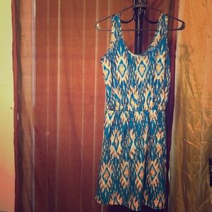 Beautiful Drop Waist A line Anthropologie dress